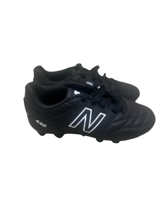 New Balance Other - NWT New Balance Kids Black soccer cleats Sneakers White 'N' Accent medium/11.5